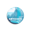 Anticosti National Park of Quebec Pinback Button, Canada Parks