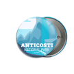 Anticosti National Park of Quebec Pinback Button, Canada Parks