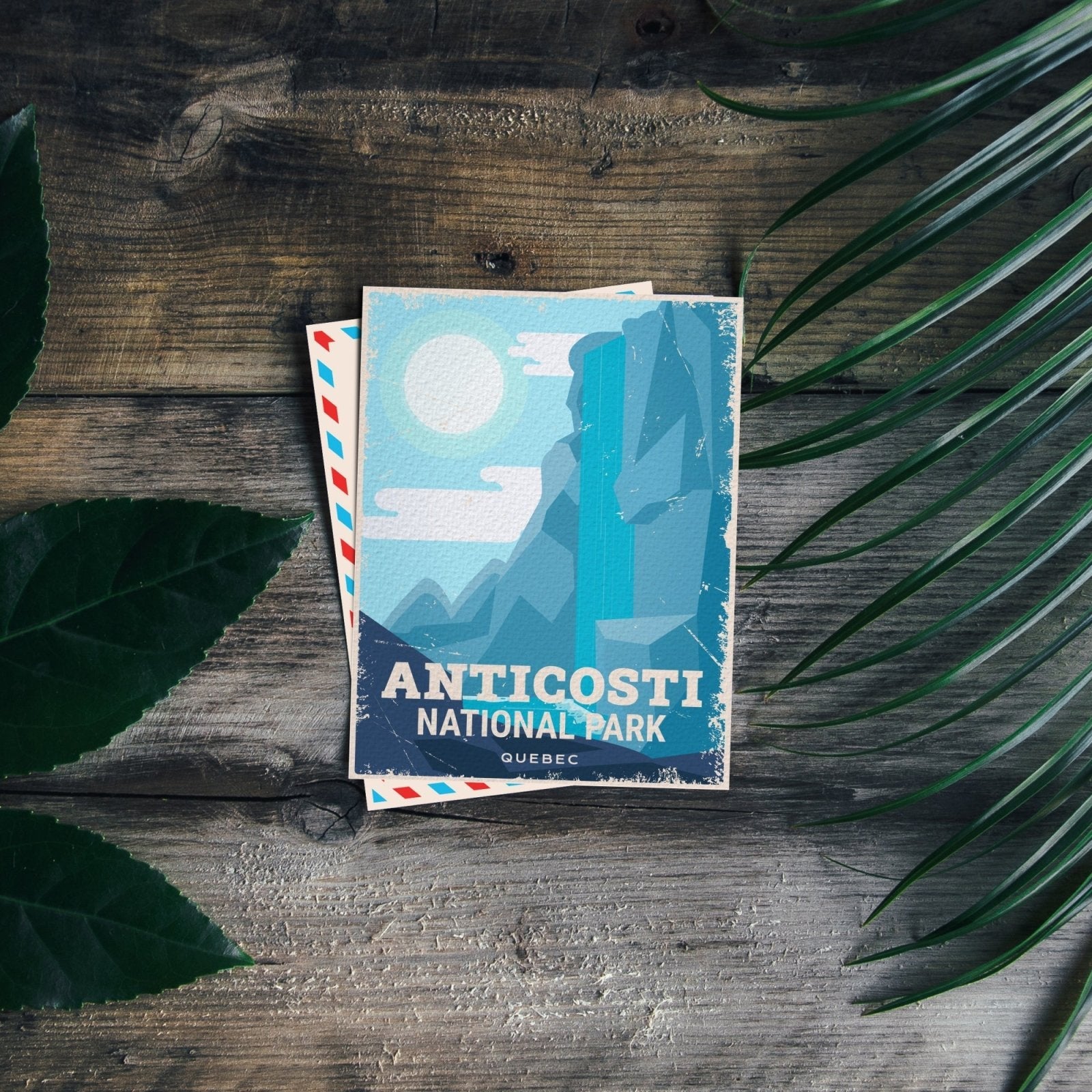 Anticosti Quebec National Park Postcard, Canada Parks