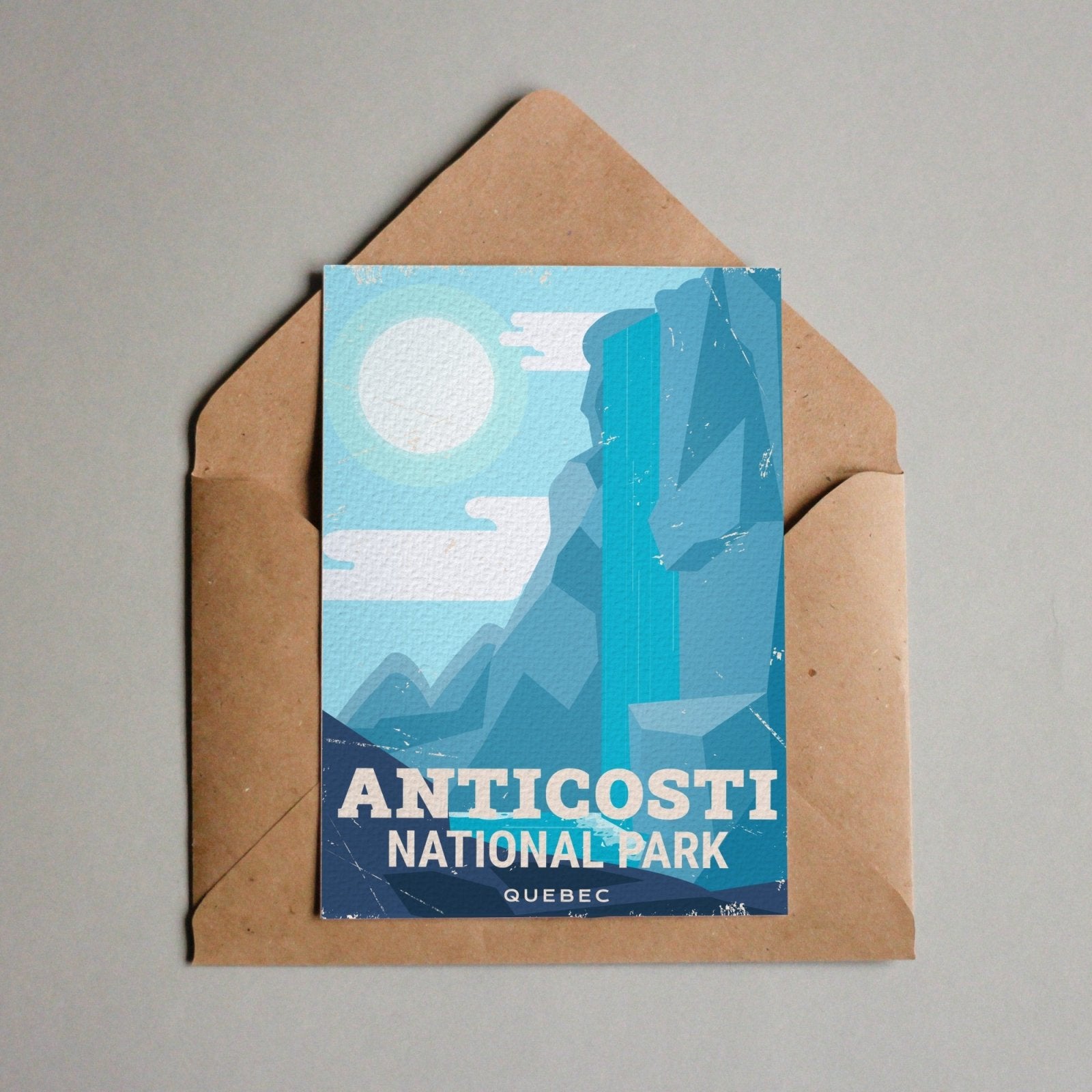 Anticosti Quebec National Park Postcard, Canada Parks