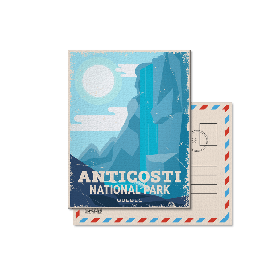 Anticosti Quebec National Park Postcard, Canada Parks
