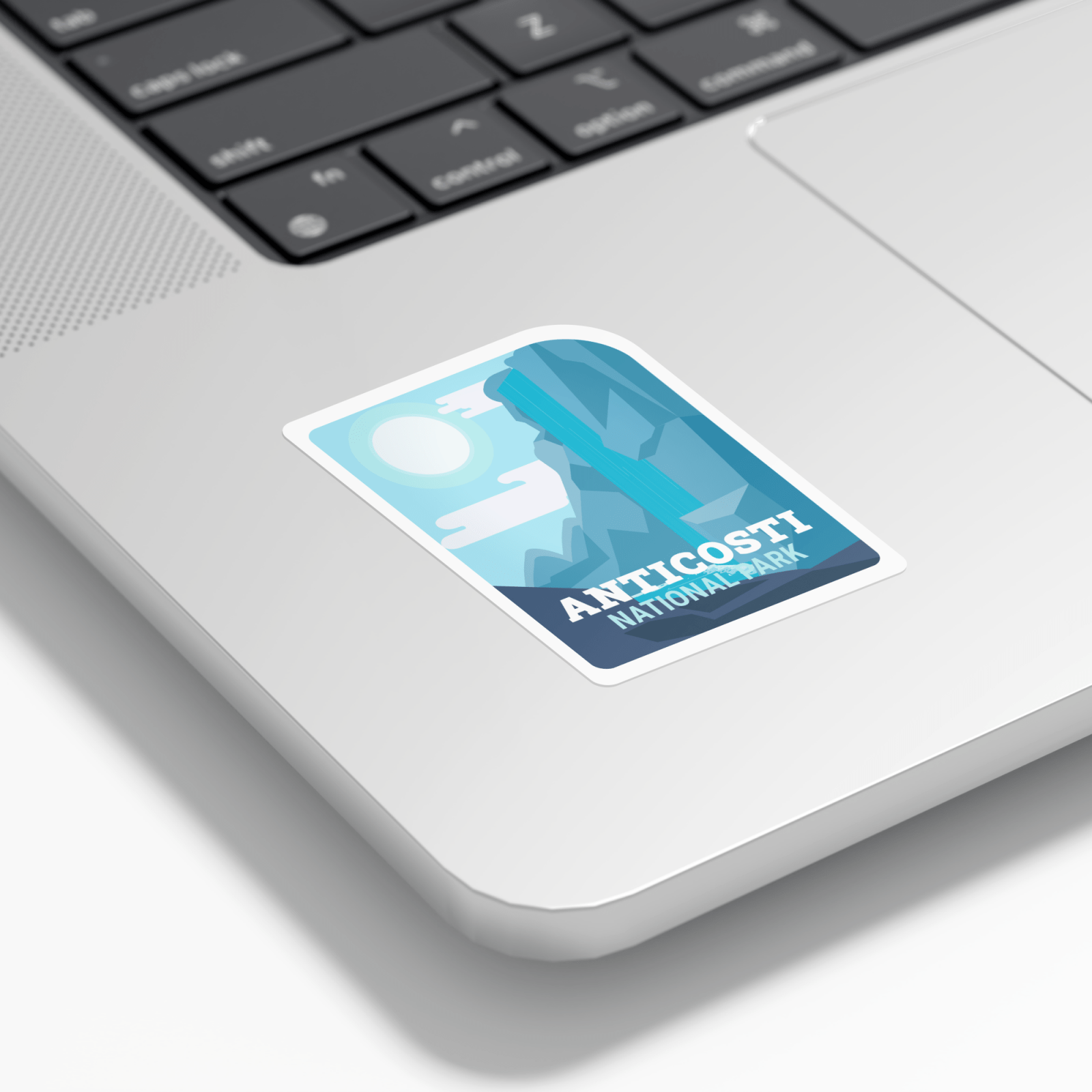Anticosti Quebec National Park Waterproof Vinyl Sticker, Canada Parks