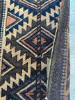 Antique Baluch Bag Face Rug | 1' 6