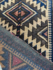 Antique Baluch Bag Face Rug | 1' 6