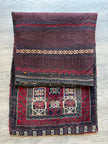 Antique Baluch Saddlebag | 1' 8