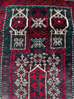 Antique Baluch Saddlebag | 1' 8