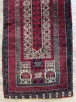 Antique Baluch Saddlebag | 1' 8