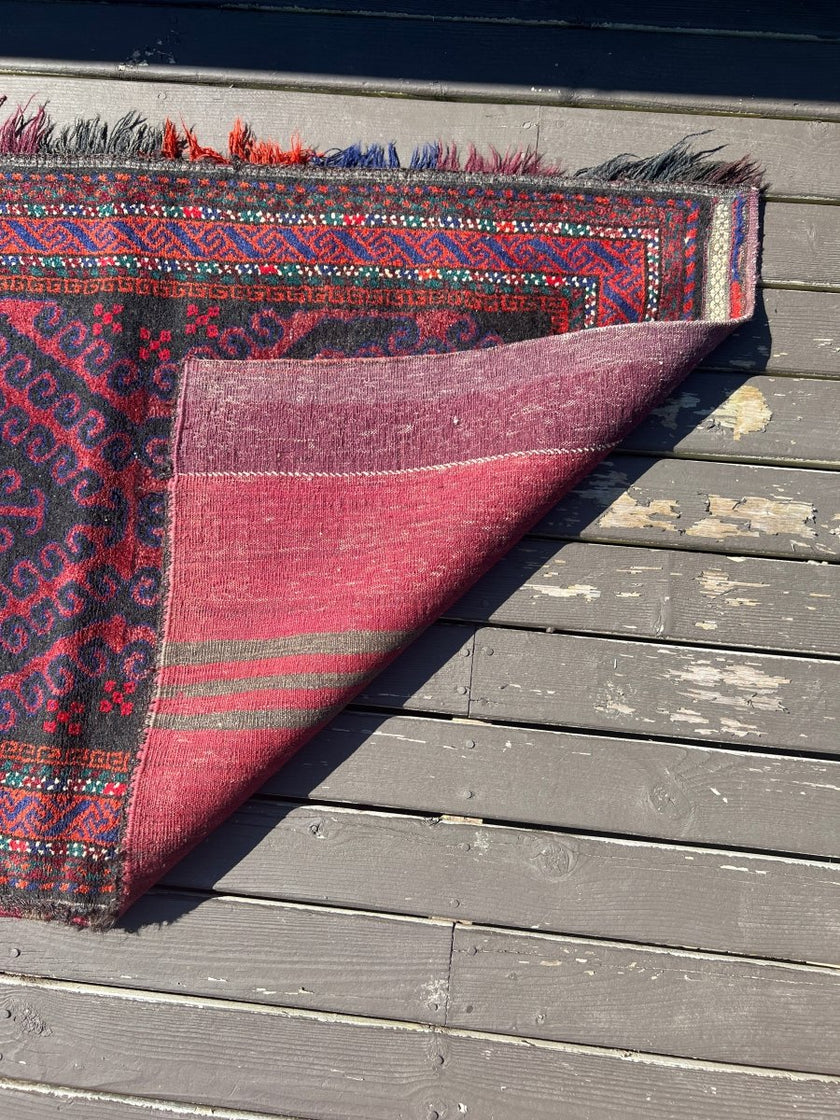 Antique Baluch Saddlebag | 2' 7