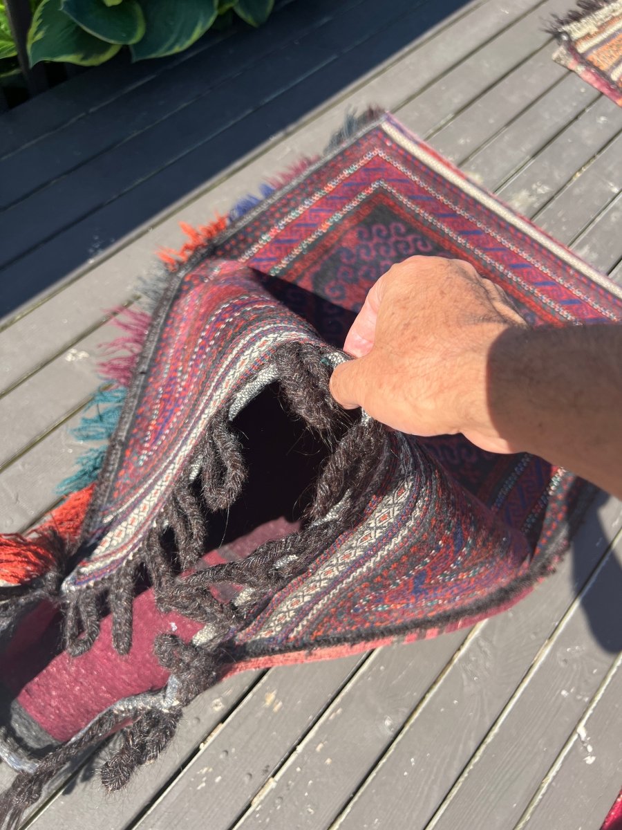 Antique Baluch Saddlebag | 2' 7