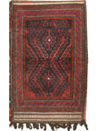 Antique Baluch Saddlebag | 2' 7