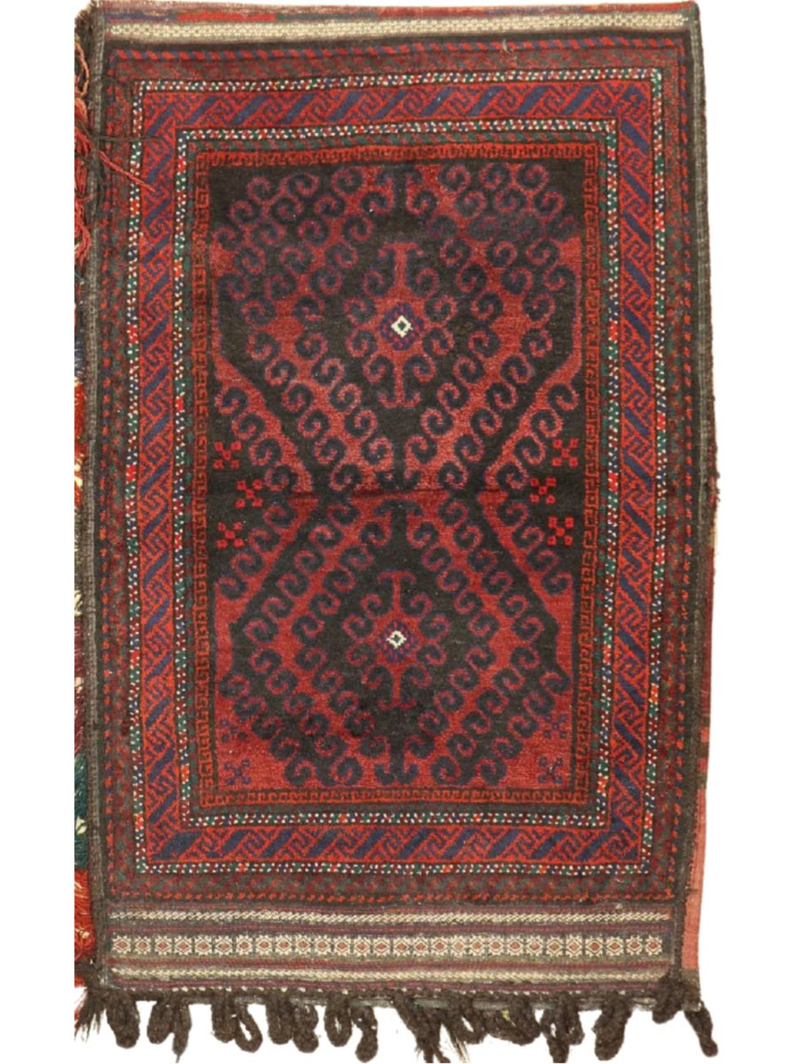Antique Baluch Saddlebag | 2' 7