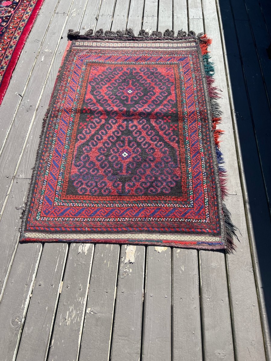 Antique Baluch Saddlebag | 2' 7