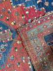 On Hold for Todd - Antique Bidjar Runner Rug | 3' 3