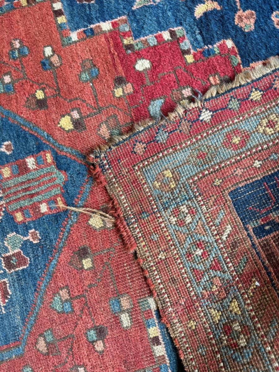 On Hold for Todd - Antique Bidjar Runner Rug | 3' 3