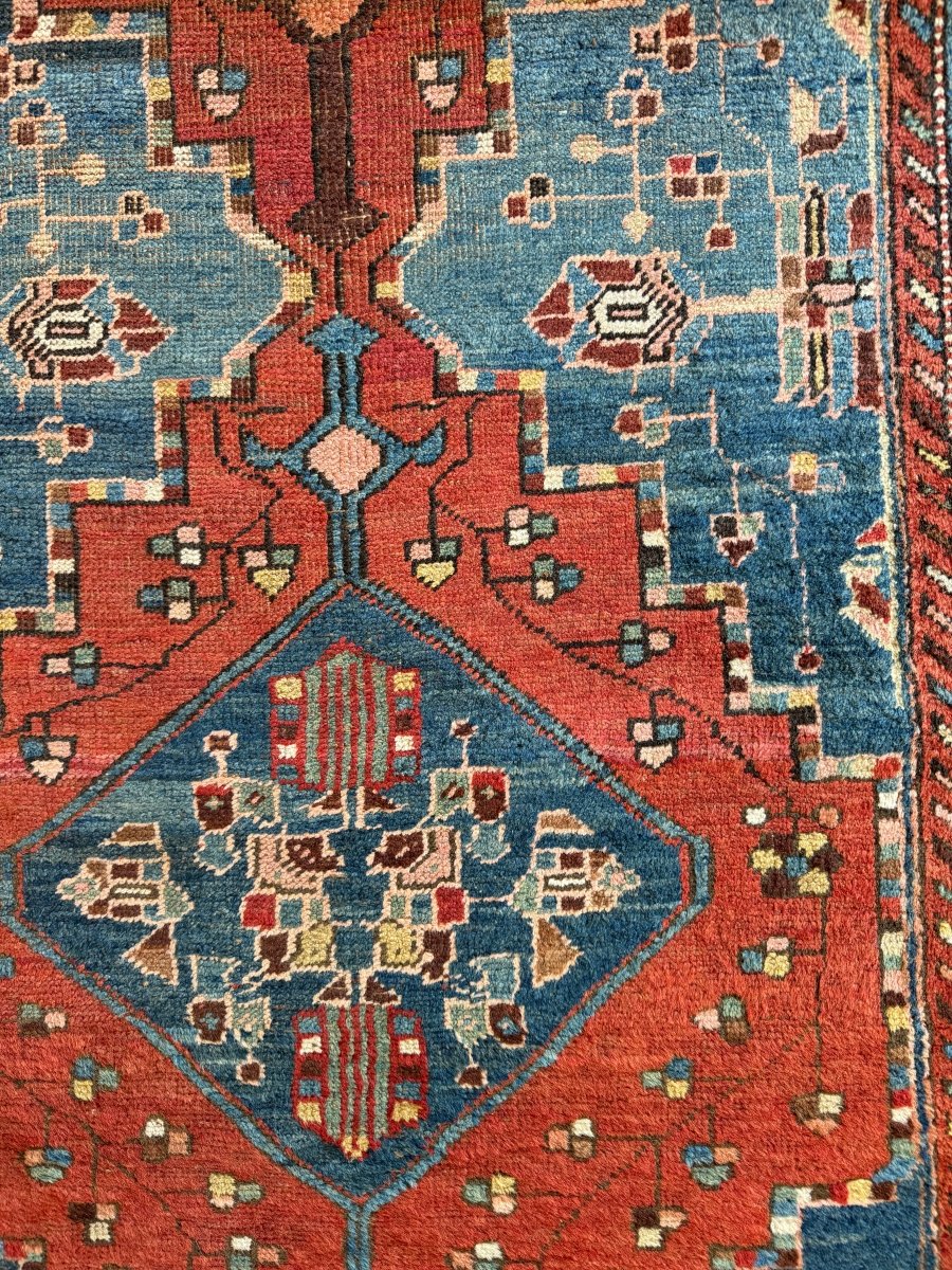 On Hold for Todd - Antique Bidjar Runner Rug | 3' 3