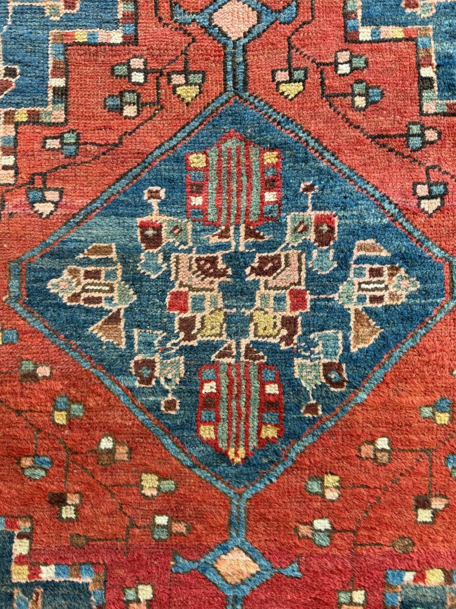 On Hold for Todd - Antique Bidjar Runner Rug | 3' 3
