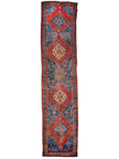 On Hold for Todd - Antique Bidjar Runner Rug | 3' 3