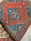 On Hold for Todd - Antique Bidjar Runner Rug | 3' 3
