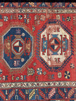 Antique Caucasian Karachov Kazak | 4' 11