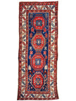 Antique Caucasian Kazak Rug | 3' 9