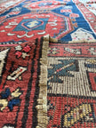 Antique Caucasian Kazak Rug | 3' 9