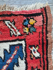 Antique Caucasian Kazak Rug | 3' 9