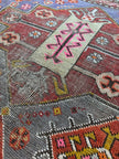 Antique Caucasian Kazak Rug | 5' 1
