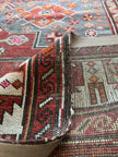 Antique Caucasian Kazak Rug | 5' 1