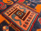 Antique Cloud band Karabagh Runner | 3' 4