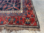 Antique Persian Bakhtiari Rug | 5' x 7’ 4