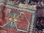 Antique Persian Bakhtiari Rug | 5' x 7’ 4