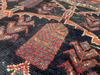 Antique Persian Bakhtiari Rug | 5' x 7’ 4