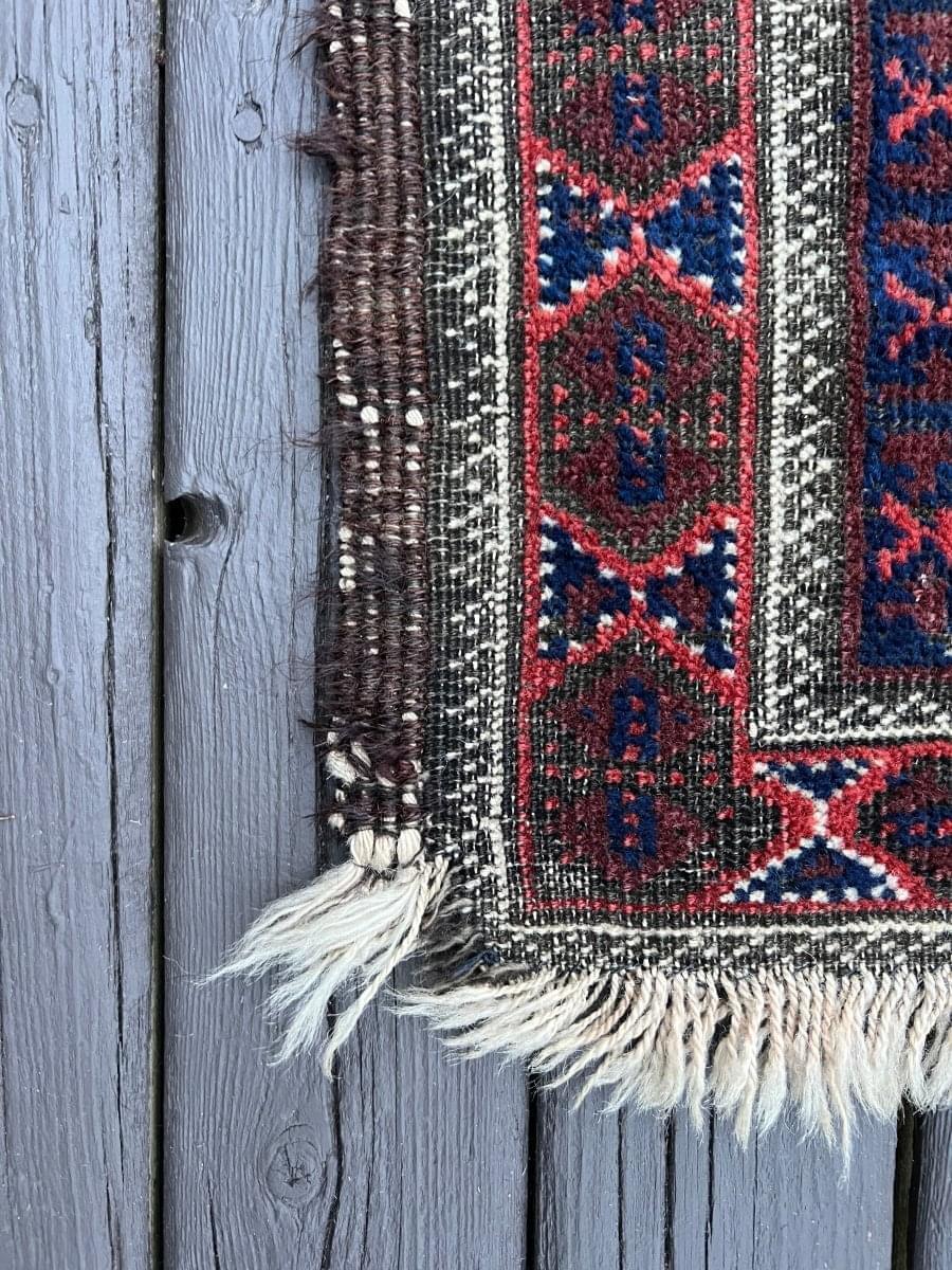 Antique Persian Baluch Rug | 5' 1