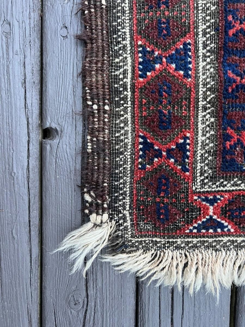 Antique Persian Baluch Rug | 5' 1
