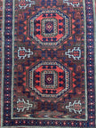 Antique Persian Baluch Rug | 5' 1