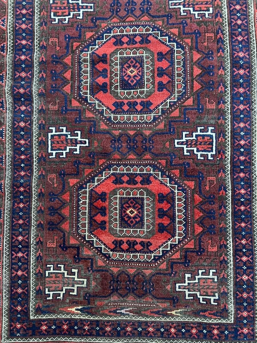 Antique Persian Baluch Rug | 5' 1