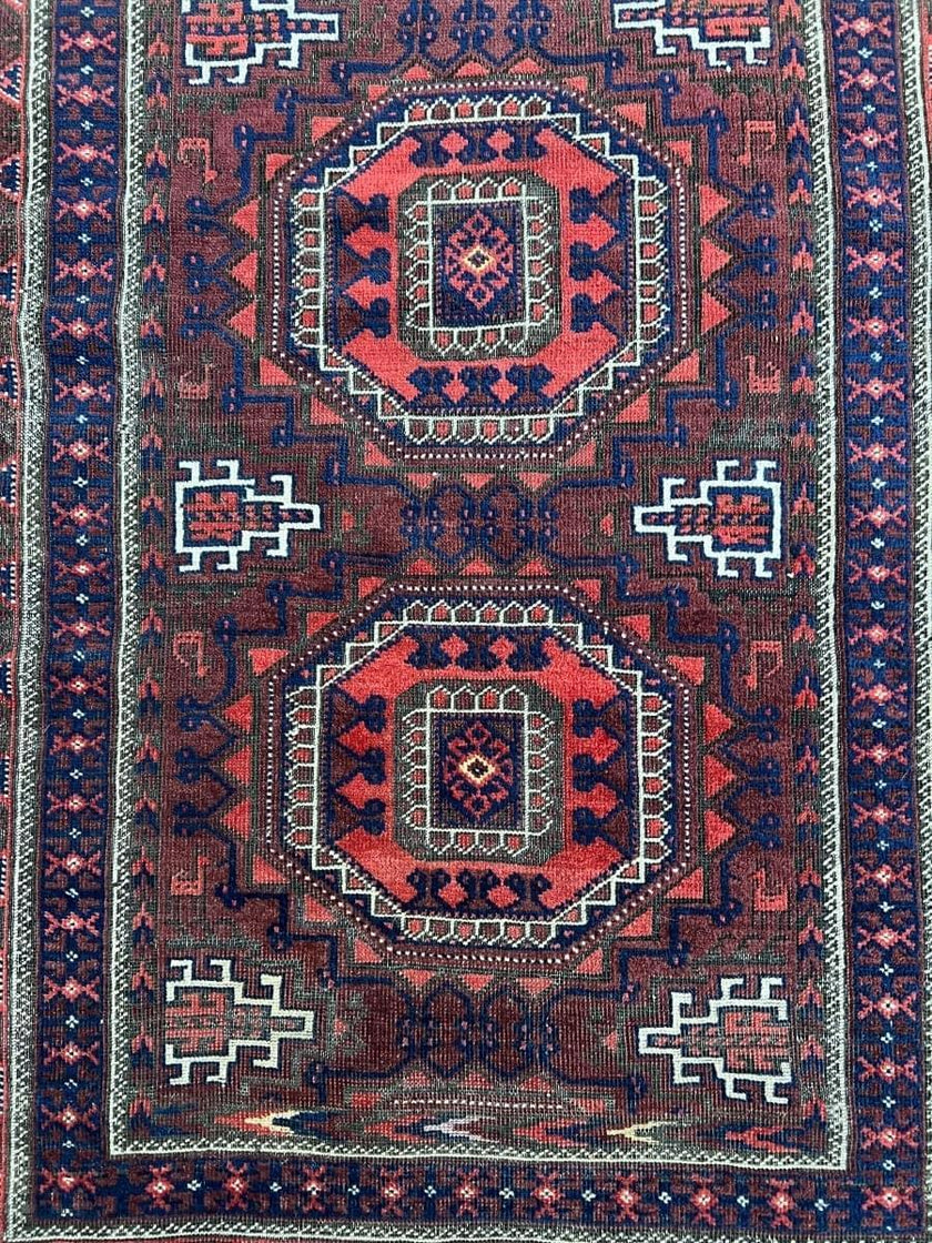 Antique Persian Baluch Rug | 5' 1