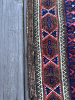 Antique Persian Baluch Rug | 5' 1