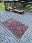 Antique Persian Baluch Rug | 5' 1