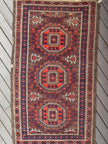 Antique Persian Baluch Rug | 5' 1