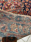Antique Persian Mohajeran Sarouk Rug | 13' 10