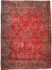 Antique Persian Mohajeran Sarouk Rug | 13' 10