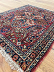 Antique Persian Sarouk Rug | 2' 4