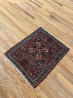Antique Persian Sarouk Rug | 2' 4