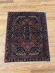Antique Persian Sarouk Rug | 2' 4