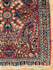 Antique Persian Sarouk Rug | 2' 4