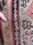 Antique Persian Senneh Kilim | 6' 3