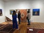 Antique Persian Senneh Kilim | 6' 3