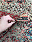 Antique Persian Senneh Kilim | 6' 3