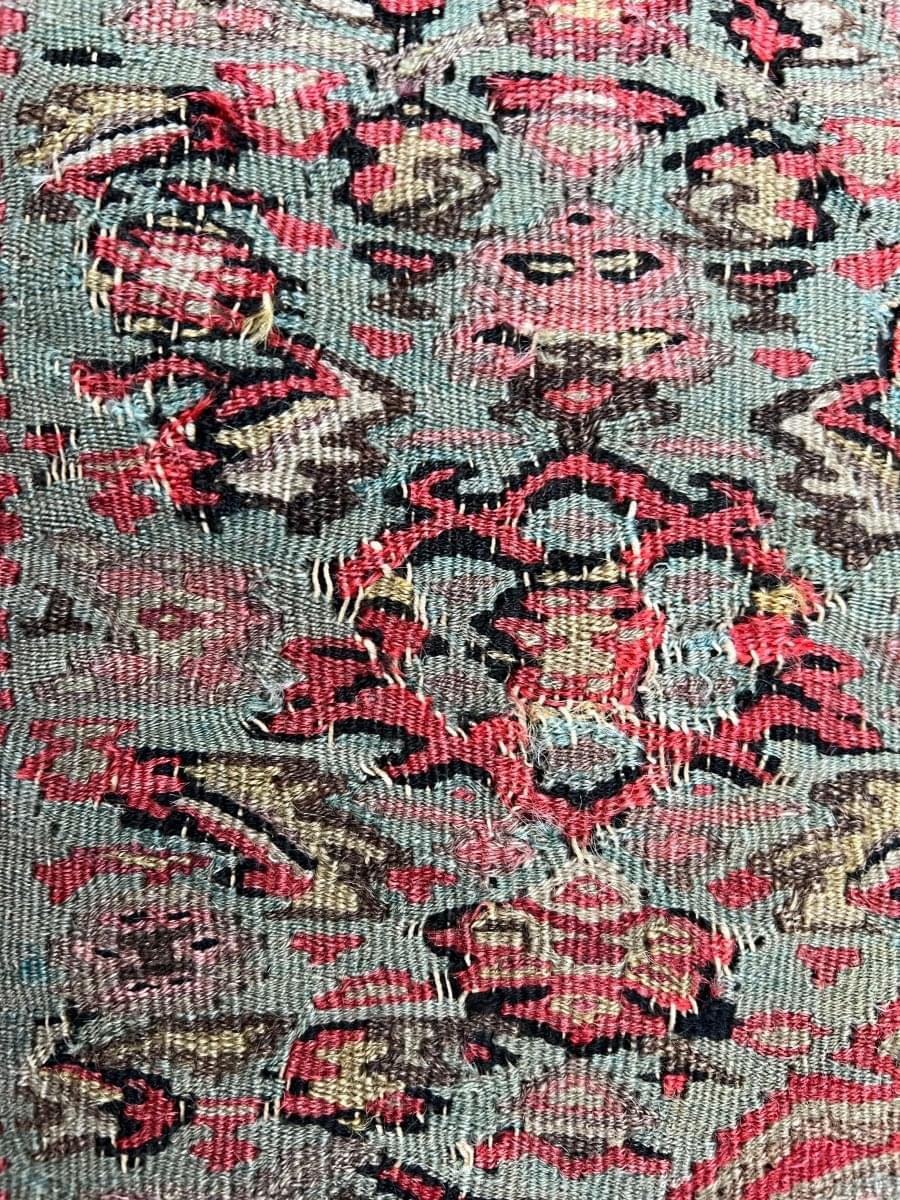 Antique Persian Senneh Kilim | 6' 3